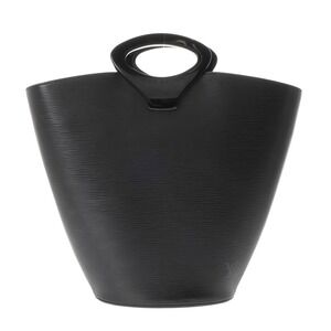 Louis Vuitton Epi Noctumble Noir Black Leather Handbag